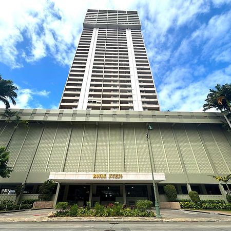 Royal Kuhio 1812 - 1Br With Partial Ocean View In The Heart Of Waikiki With Free Parking! Vila Honolulu Exterior foto